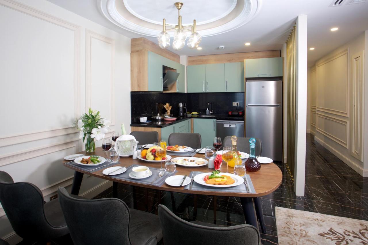 Princely Suites Istanbul Bagian luar foto